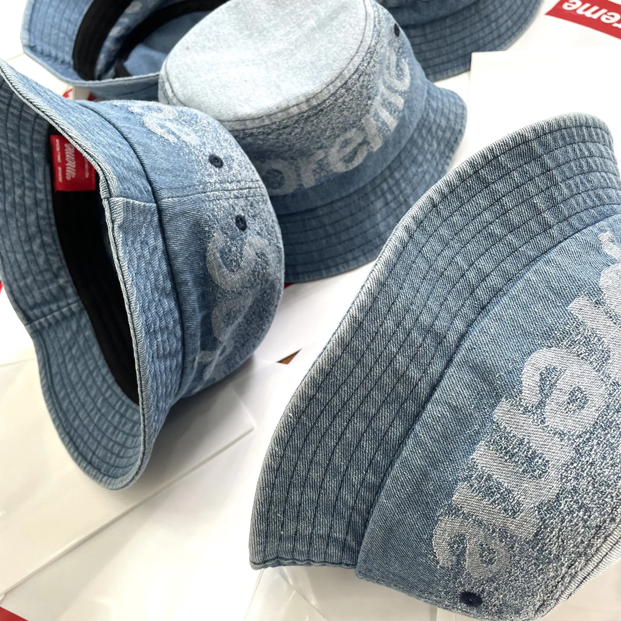 

Fashion Bucket Hats Blue Foldable Hat Street Headwear Fisherman Outdoor Cap Unisex Caps 55-60cm