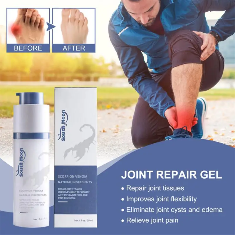 

Joint Repair Gel Foot Joint Pain Repair Joint Tissue Effectly Treat Improve Joint Flexibility Joint Pain Relief Gel