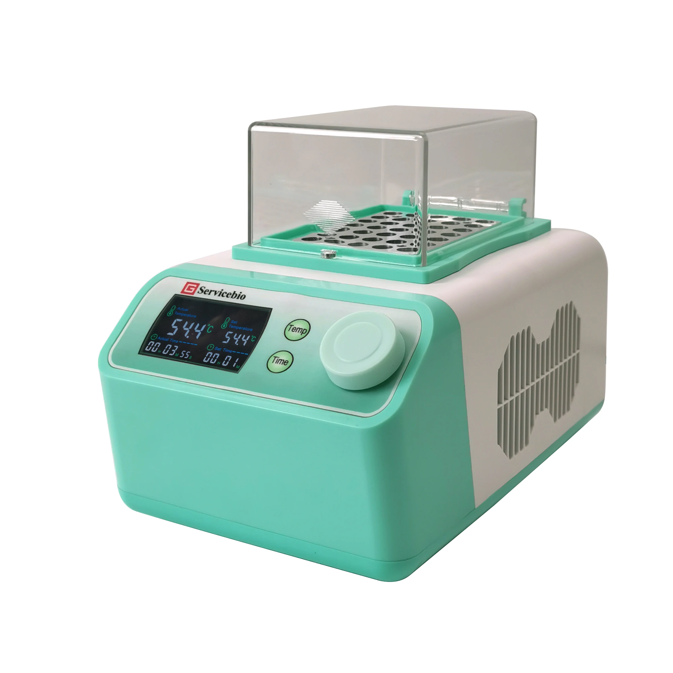 

Mini Digital Heat Shake Dry Water Bath Thermo Incubator Lab Equipment For Calibration With Block