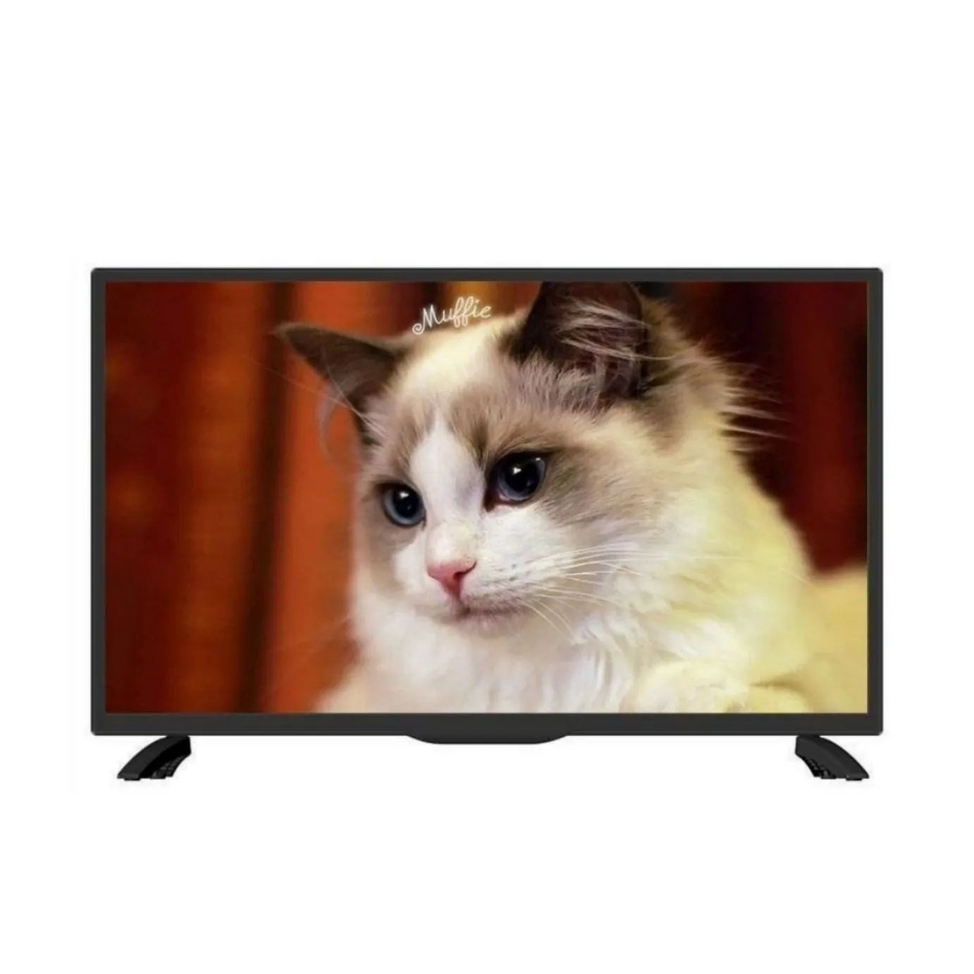 

New design AoXua digital smart TV 4k uhd good quality led wide screen Online 32 43 55 75 inch Tempered Glass televisions