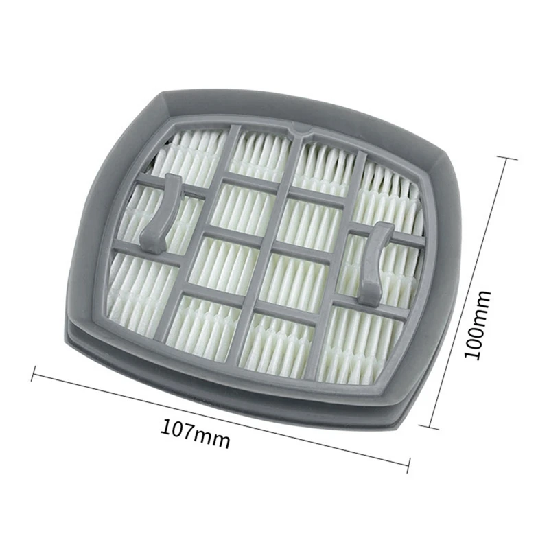 4 шт. Hepa-фильтр для Lexy VC-SP1001D-10/VC-SP1001D-8/VC-SP1001DA сменные аксессуары пылесоса