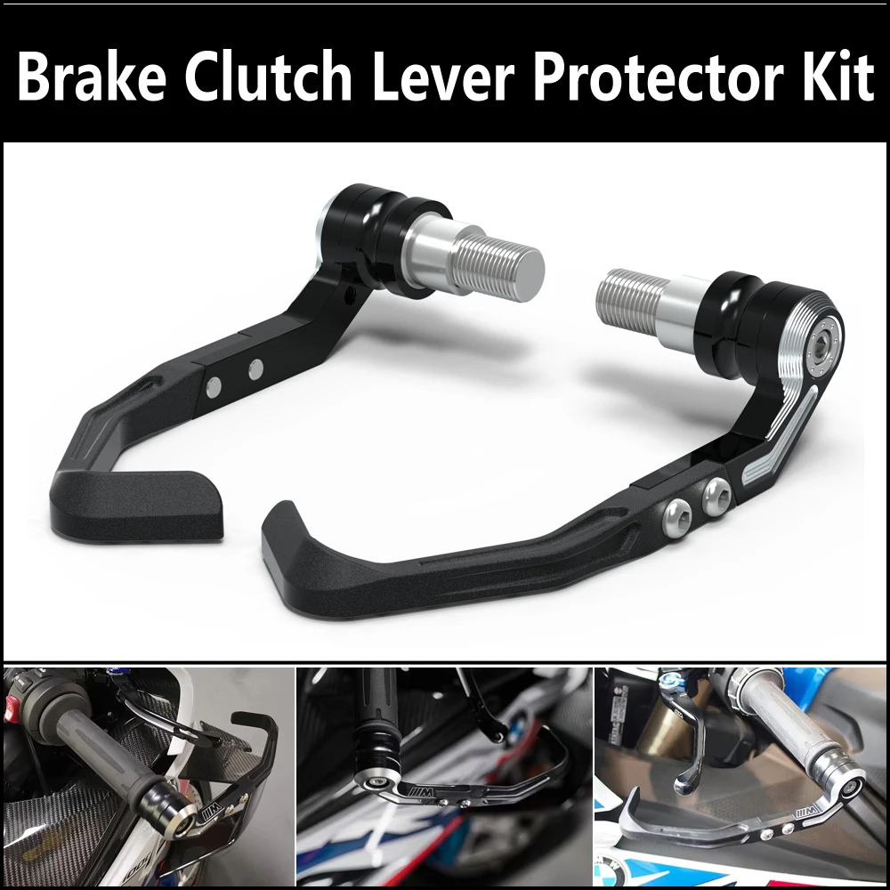 

Brake and Clutch Lever Protector Kit For Kawasaki ZX-6R 636 2007-2023