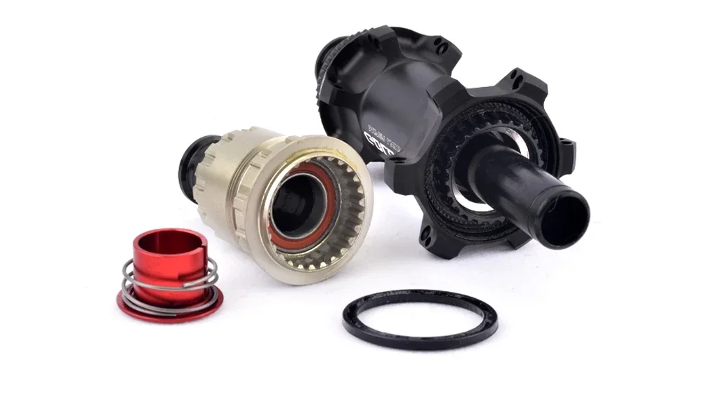 Ступицы для шоссейного велосипеда GOLDIX центральный замок из алюминиевого сплава