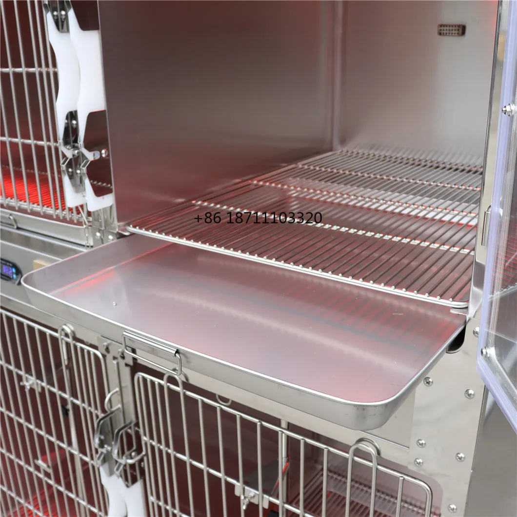 Больничные животные из нержавеющей стали ветеринарная клиника для пациентов