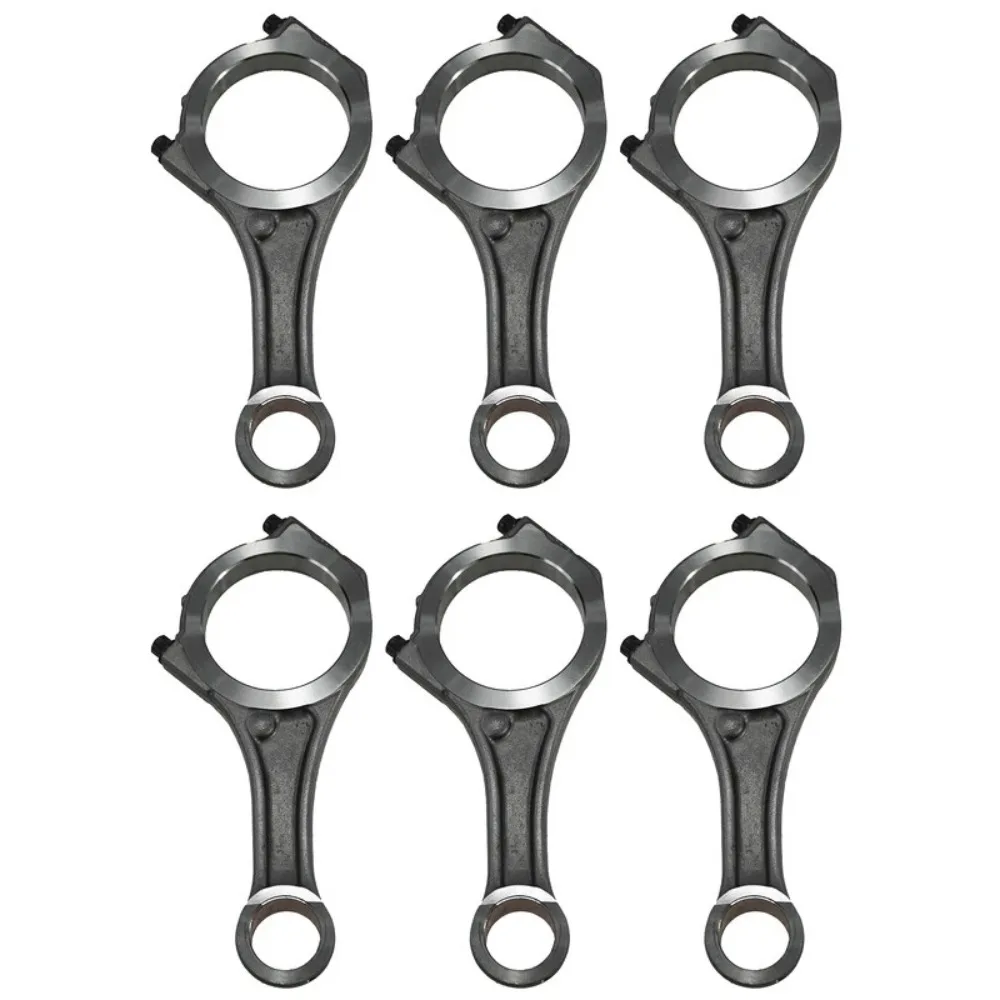 Фото Шатун двигателя подходит для Nissan Infiniti Pathfinder R51 Ti550 Q70 QX50 QX70 NP300 V9X 3.0T V6 Diesel 7701478766 №2