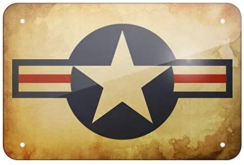 

Metal Tin Sign New Metal Sign United States Air Force for House, Home or Business 8 x 12 inches Vintage Signs