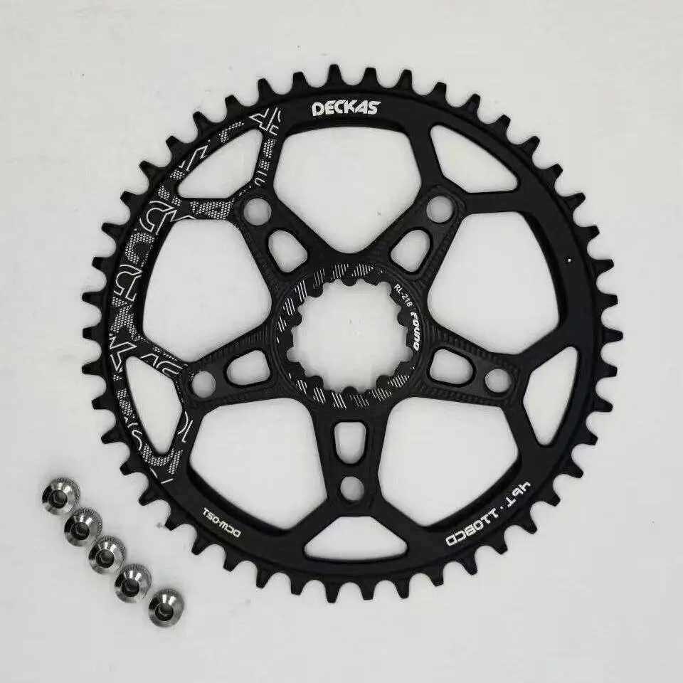 FOVNO DECKAS 110BCD Дорожный складной велосипед с тремя прямыми креплениями Plus Platter 36T-52T