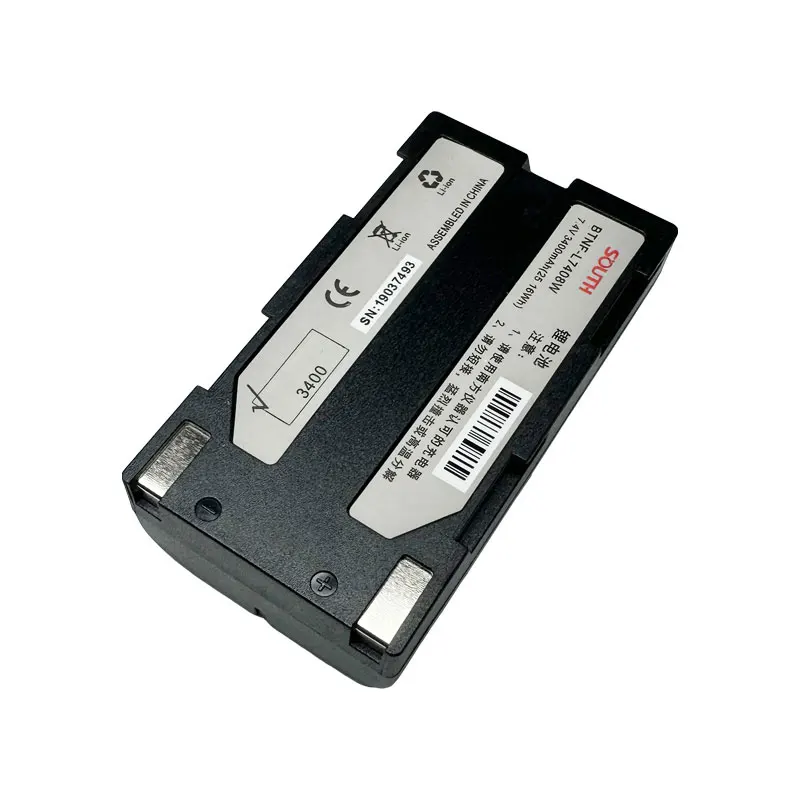 Фото GPS RTK 7,4 В 3400 мАч BT-L7408W Аккумулятор для South S82 Ruide R90i/R6 Kolida K5/K9 Шлифовальные инструменты T66 GNSS №4