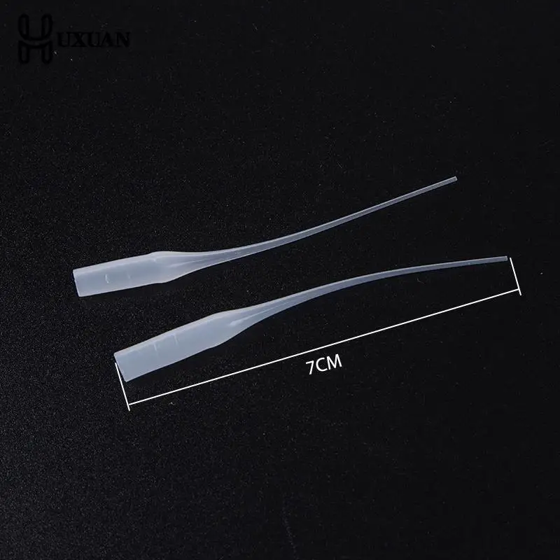 

30Pcs 502 Rubber Hose Rubber Drip Tube Mouse Tail Dispensing Needle Dispens Hose