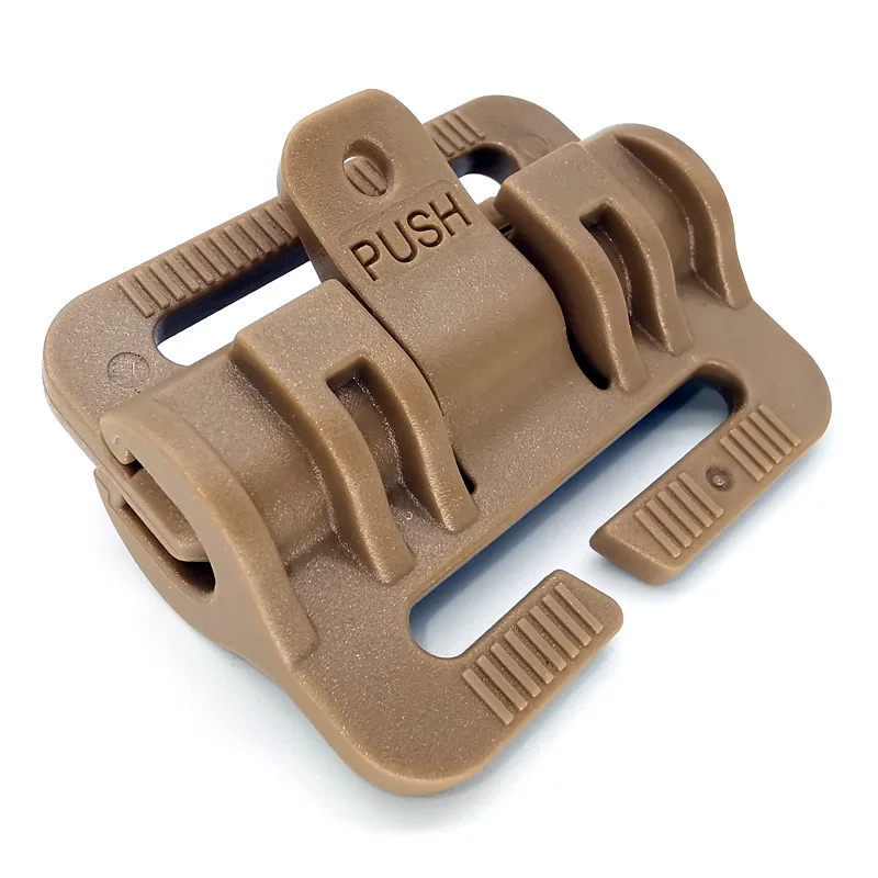 38 мм быстросъемная Пряжка слайдер Открытый тактический жилет ремень пряжка