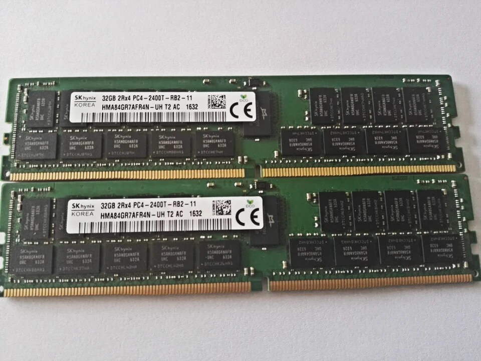 

Оперативная память для Samsung Hyundai Spotlight 32 Гб DDR4 2666 ECC REG 32 Гб PC4-2666V Серверная память 1 шт.