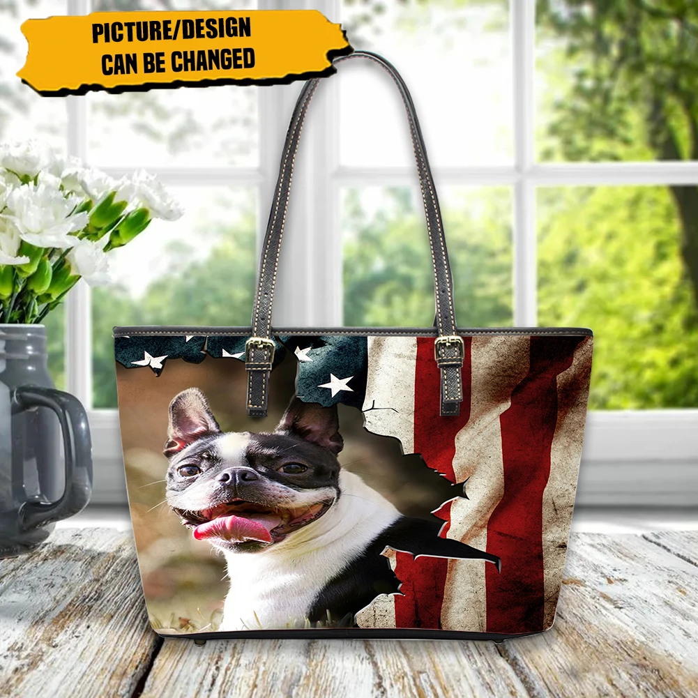 Купи FORUDESIGNS French Bulldog and American Flag Print Ladies Clutch Brand Luxury Design Women's Street Casual Shoulder Bag Clutches за 2,219 рублей в магазине AliExpress