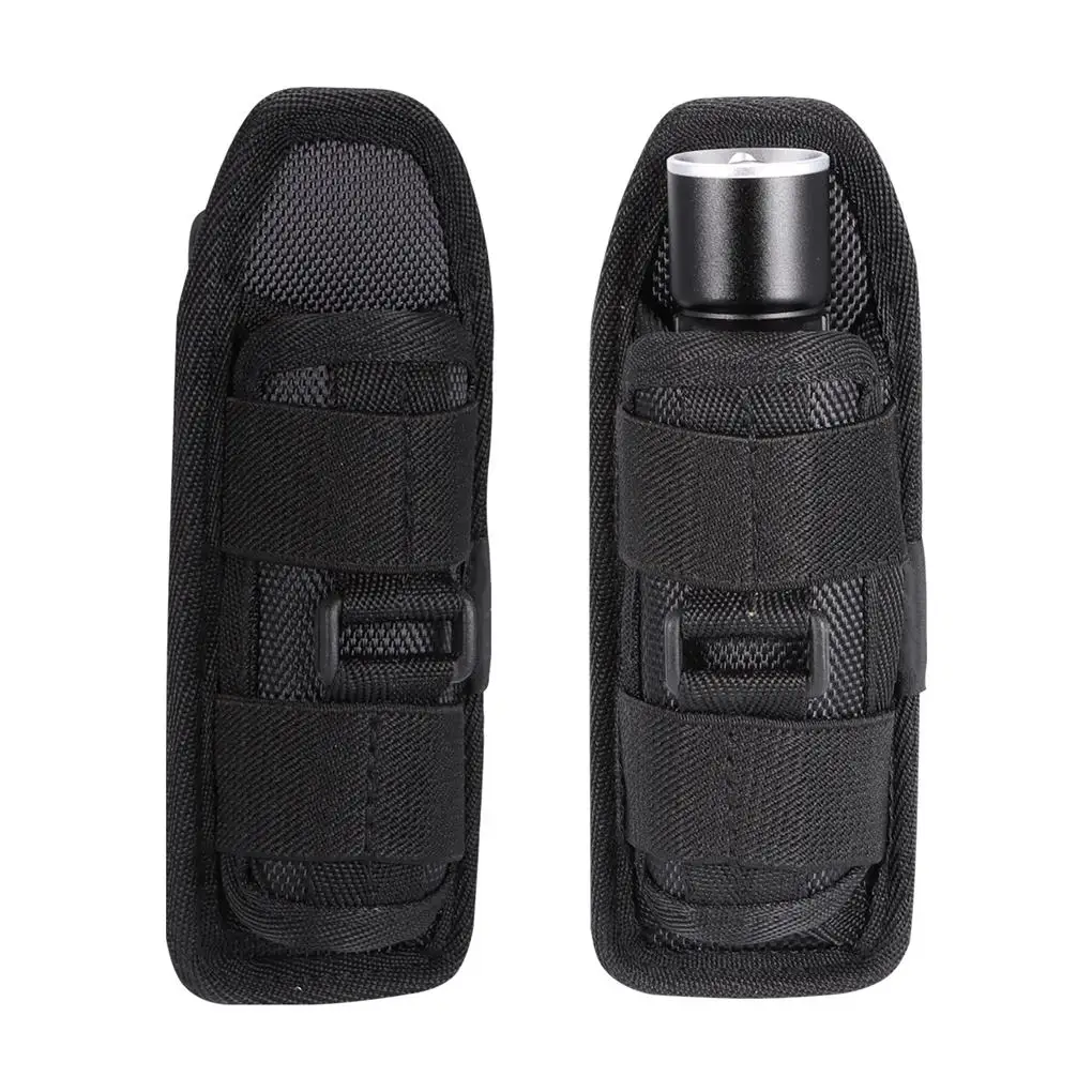 

Flashlight Pouch Rotatable Belt Torch Emergency Response Glass Breaker