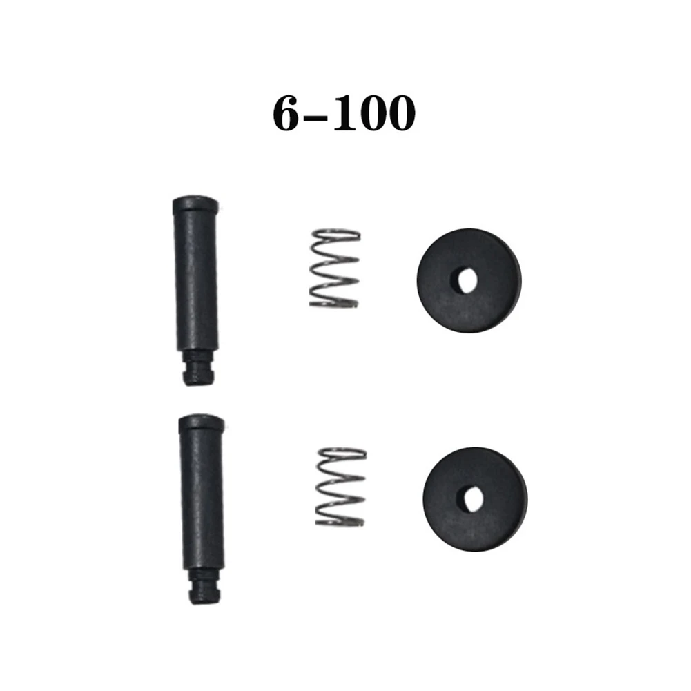 

2 Set Grinder Lock Button Plastic & Metal Material Black For GWS6-100 Angle Grinder Replace Broken Parts Power Tool Accessories