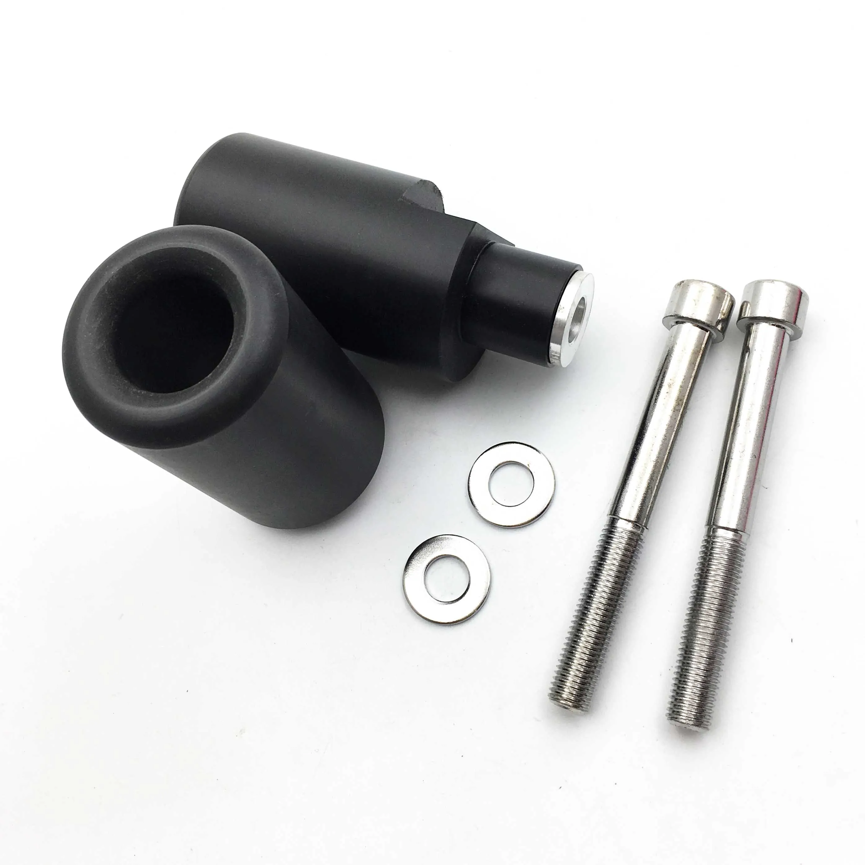 

No Cut Frame Slider Crash Protector for Suzuki 2004 2005 GSXR 600 750 Black Aftermarket Motorcycle Parts