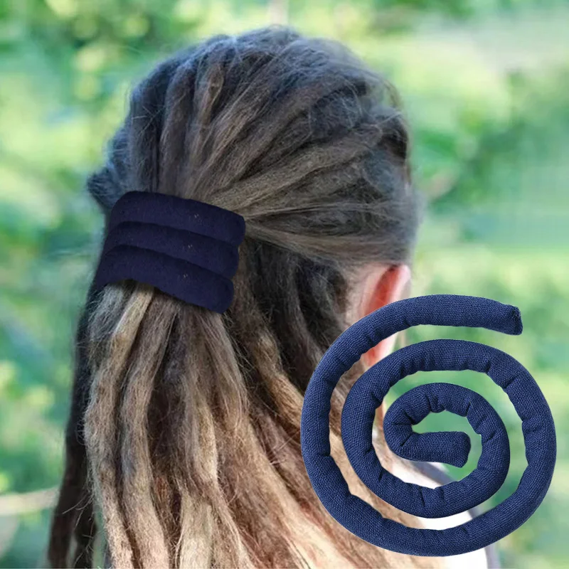 

Ободок для волос в этническом стиле, круглая железная проволочная повязка на голову, спиральный замок, аксессуар для волос