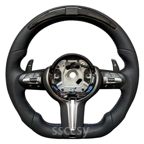 Светодиодный руль для BMW F10 F20 F30 F32 F22 M3 M5, автомобильные аксессуары, модификация рулевого колеса