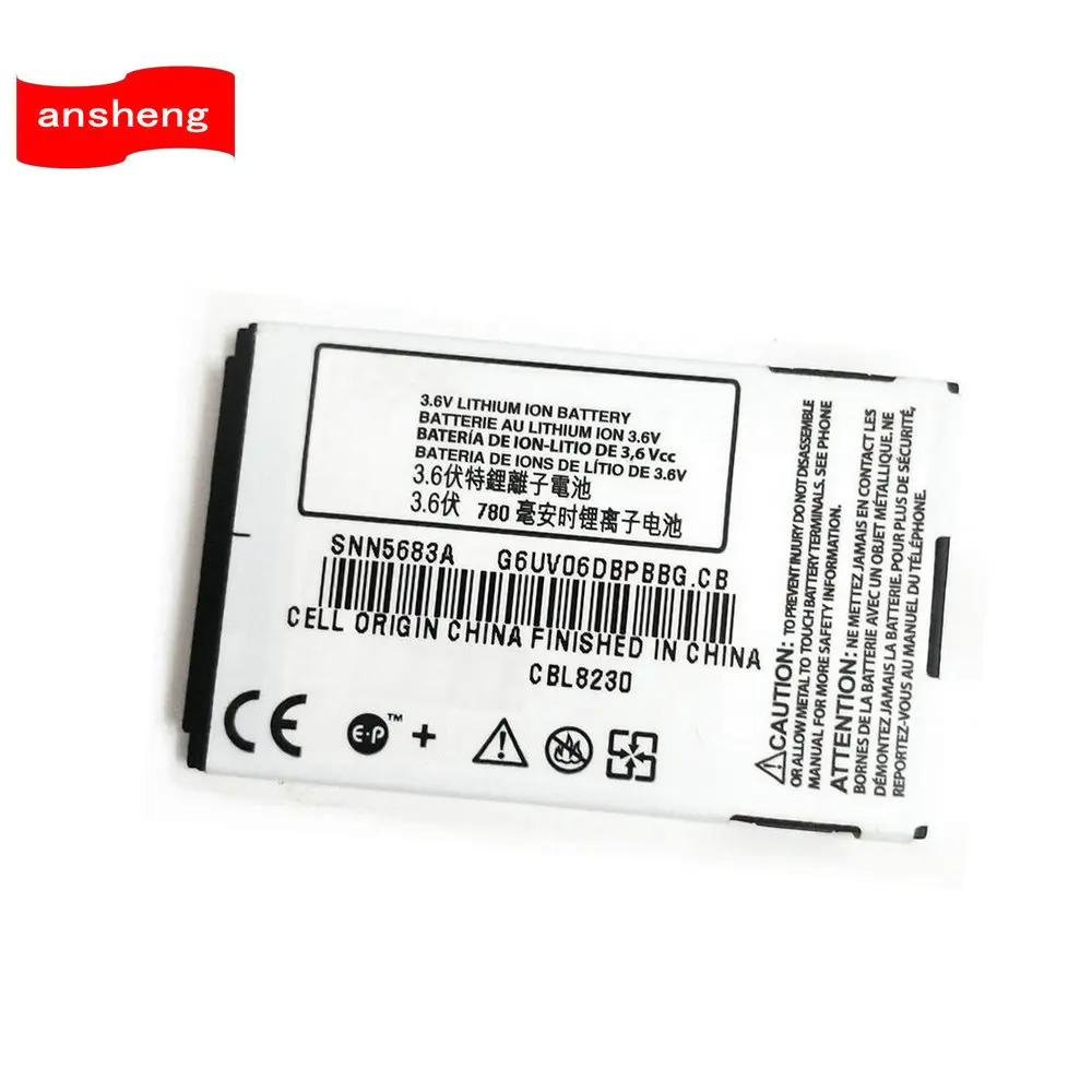 

High Quality 780mAh SNN5683A Battery For Motorola V635 V551 V555 V557 V600 V620 A630 E550 Smartphone