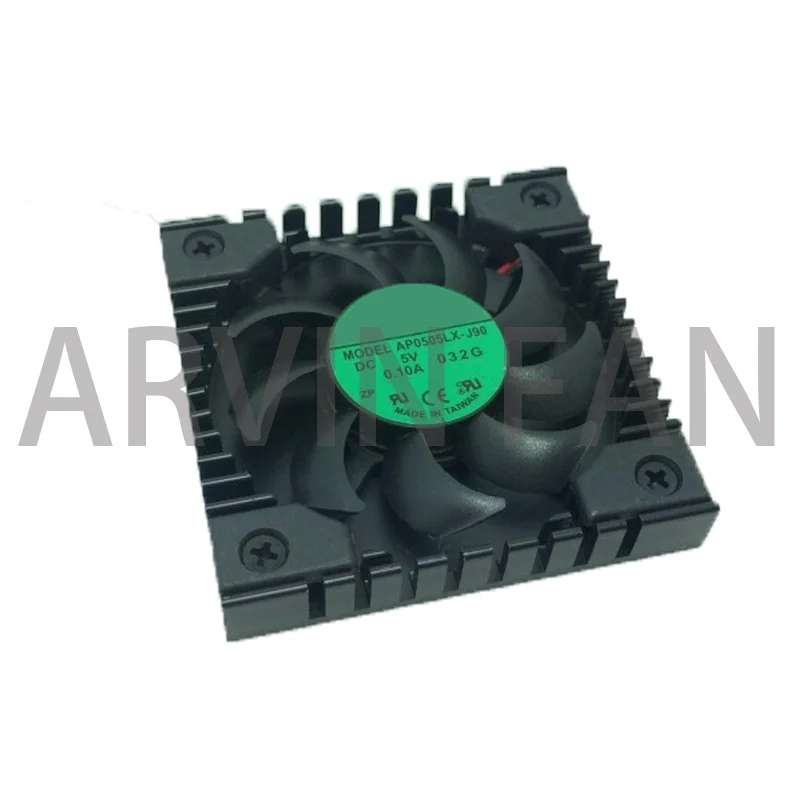 AP0505LX-J90 DC5V 0.1A 5cm 5008 50x50x8mm Ультратонкий промышленный вентилятор, графическая карта, мостовой вентилятор с радиатором