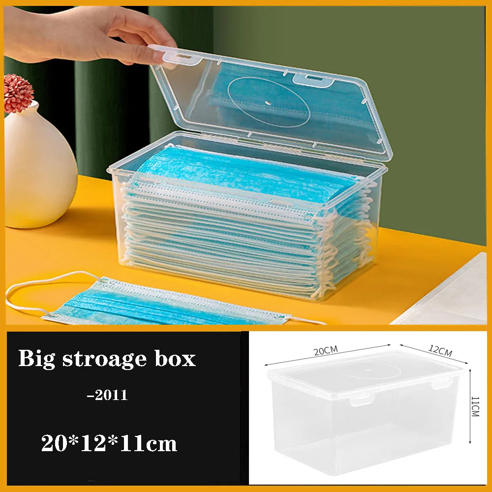 Transparent Plastic box Screw Compartment Box Jewelry Earring Display Case Container Clear Terminal Organizer Tool Storage boxes images - 6