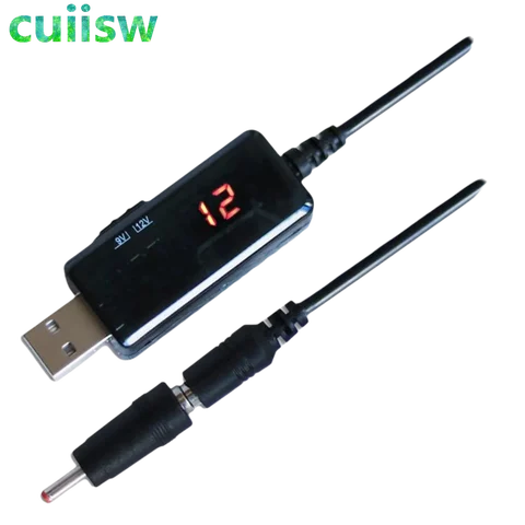 cuiisw USB повышающий преобразователь 5В до 9В/12В