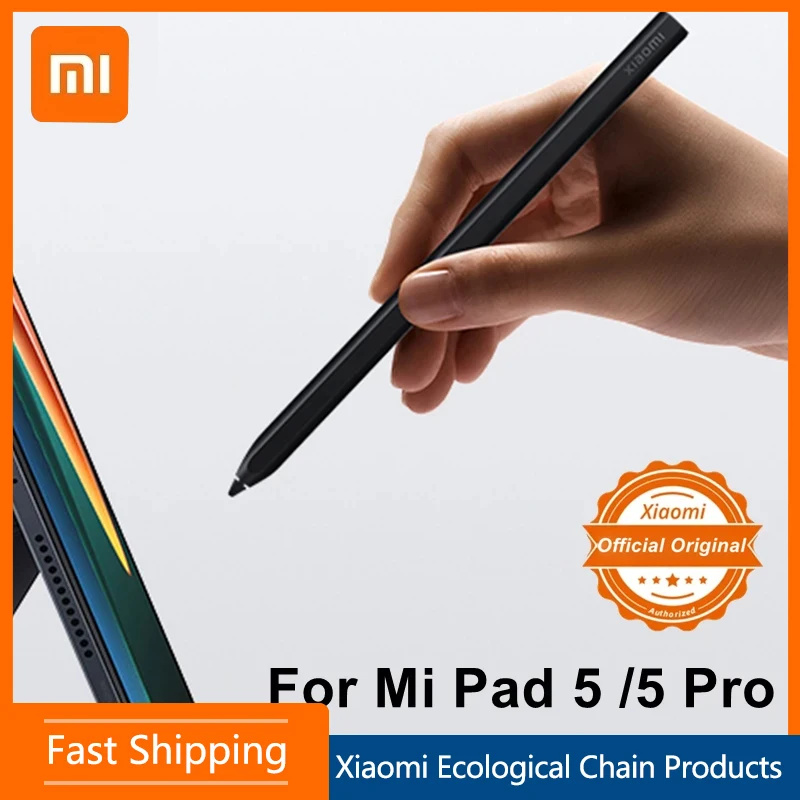 

Original Xiaomi Mi Pad 5 Stylus Pen For Mi Pad 5 Pad5 ProTablet Screen Touch Smart Pen With Draw Writing Screenshot 240Hz 2022