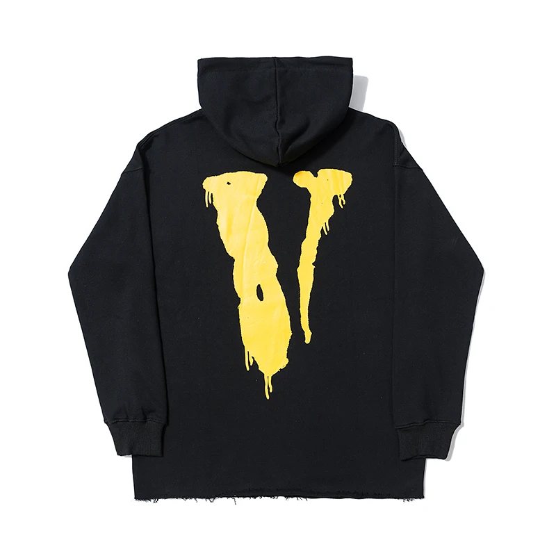 

Свитшот VLONE мужской/женский, худи из 100% хлопка, брендовая уличная одежда в стиле хип-хоп, США