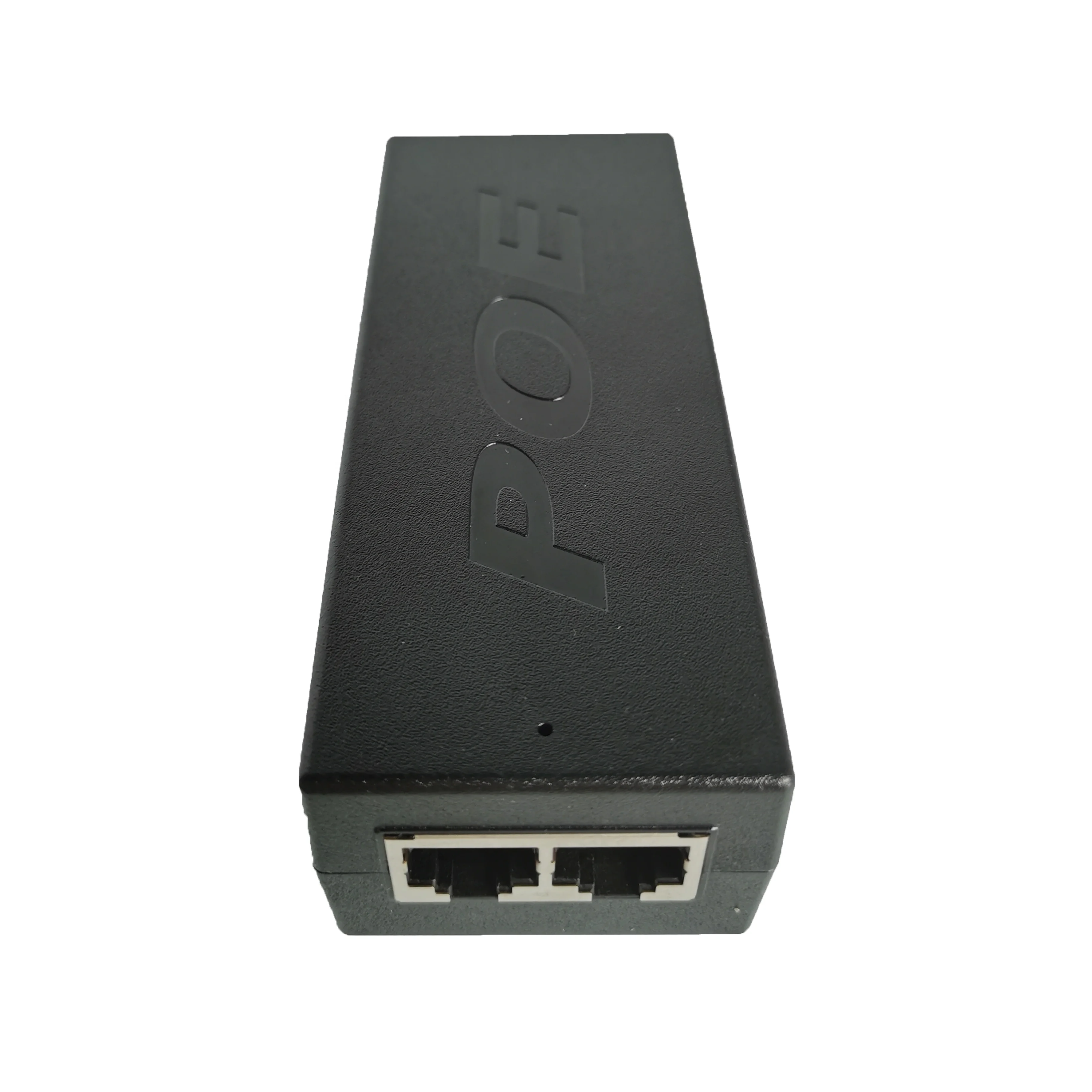 

52 в 30 Вт одиночный порт питания с вилкой EU/US/UK/AU 100M PoE AC DC Инжектор адаптер