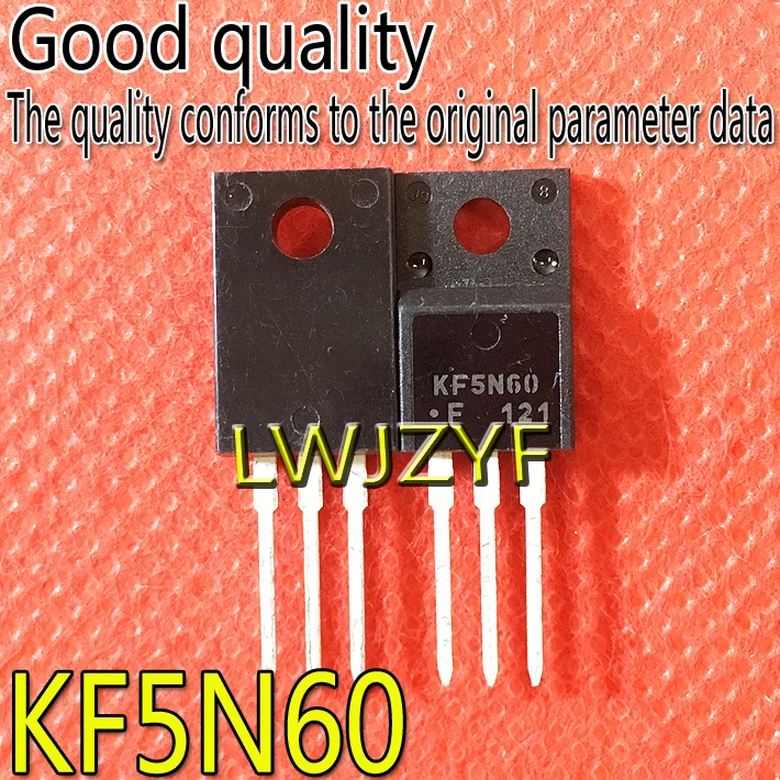 

New KF5N60 KF5N60F KF5N50FS TO-220F MOSFET Fast shipping