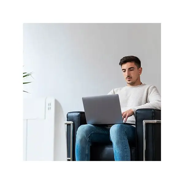 Цифровой обогреватель Cecotec Ready Warm 1800 тепловое подключение 1200 Вт Wi-Fi |
