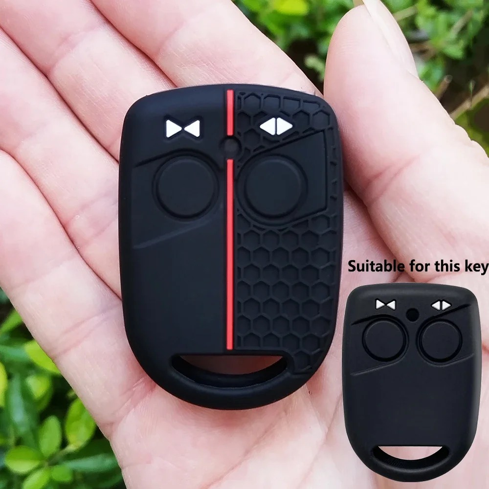 New Key Case Keychain Shell For DAF XF 105 2011 XG IF Volvo Mercedes Benz Sprinter Remote Silicone Car Holder Cover