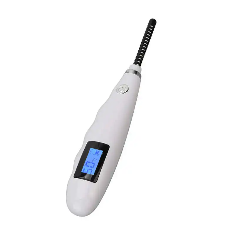 

Heated Lash Curler Wide Comb Teeth Electric Eyelash Curler for Daily Use