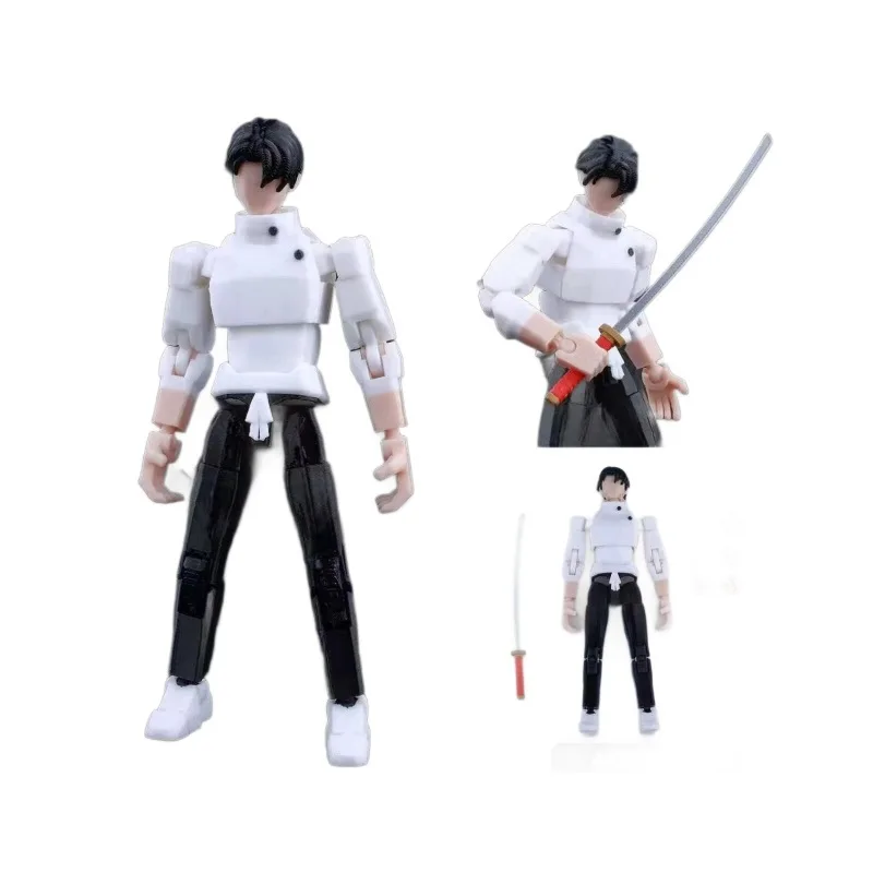 Новый ​ Коллекционная фигурка 9L3D Lucky13 Gojo Sukuna Jujutsu Fushiguro Toji Gojo Satoru Action Figure Dummy13 T13 Multi-Jointed Titan13 (art.: 3920db8945c2c) - 3920db8945c2c