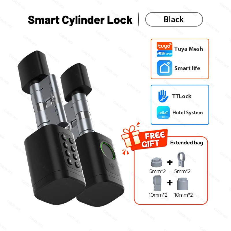 

Умный дверной замок Catchface V1 Pro+