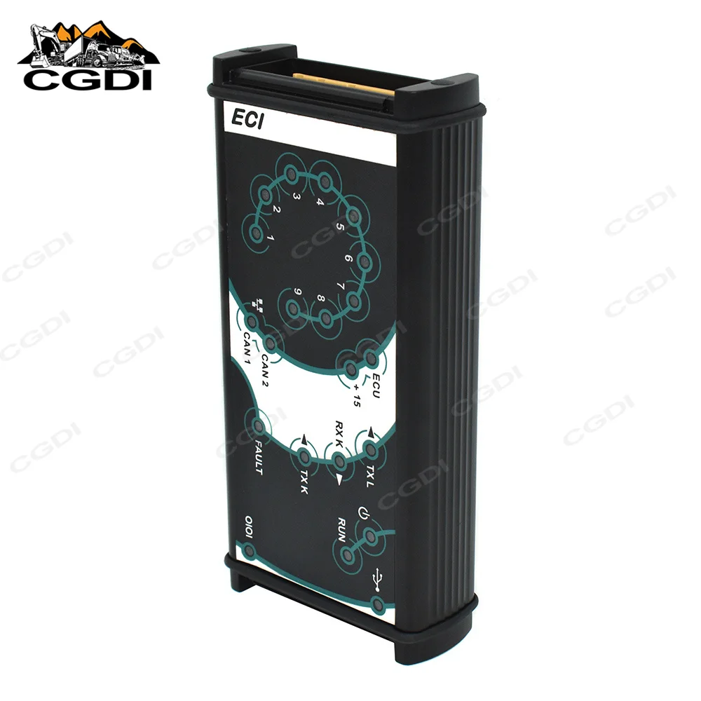 Ноутбук CF 52 с диагностическим сканером для IVECO ELTRAC EASY ECI диагностический