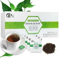 40gbox meisikangchen dampness dispel tea xihuang grass adzuki beans coix seed black tea health tea maker