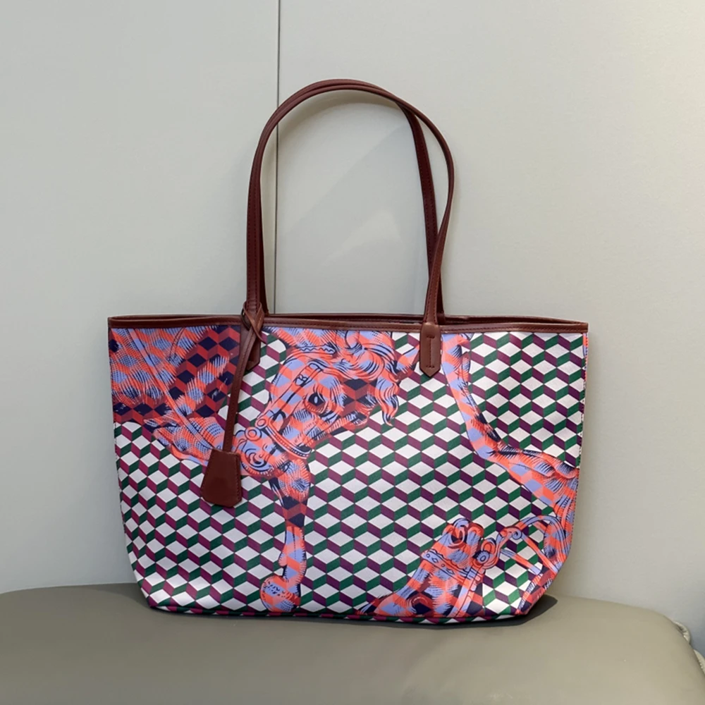 Noir telfav Новая женская сумка-тоут большой вместимости Женские сумки на плечо