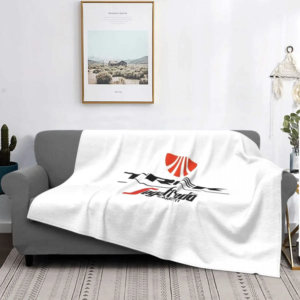 

Trek-segafredo-Manta a cuadros para cama, colcha para sofha, double Manta