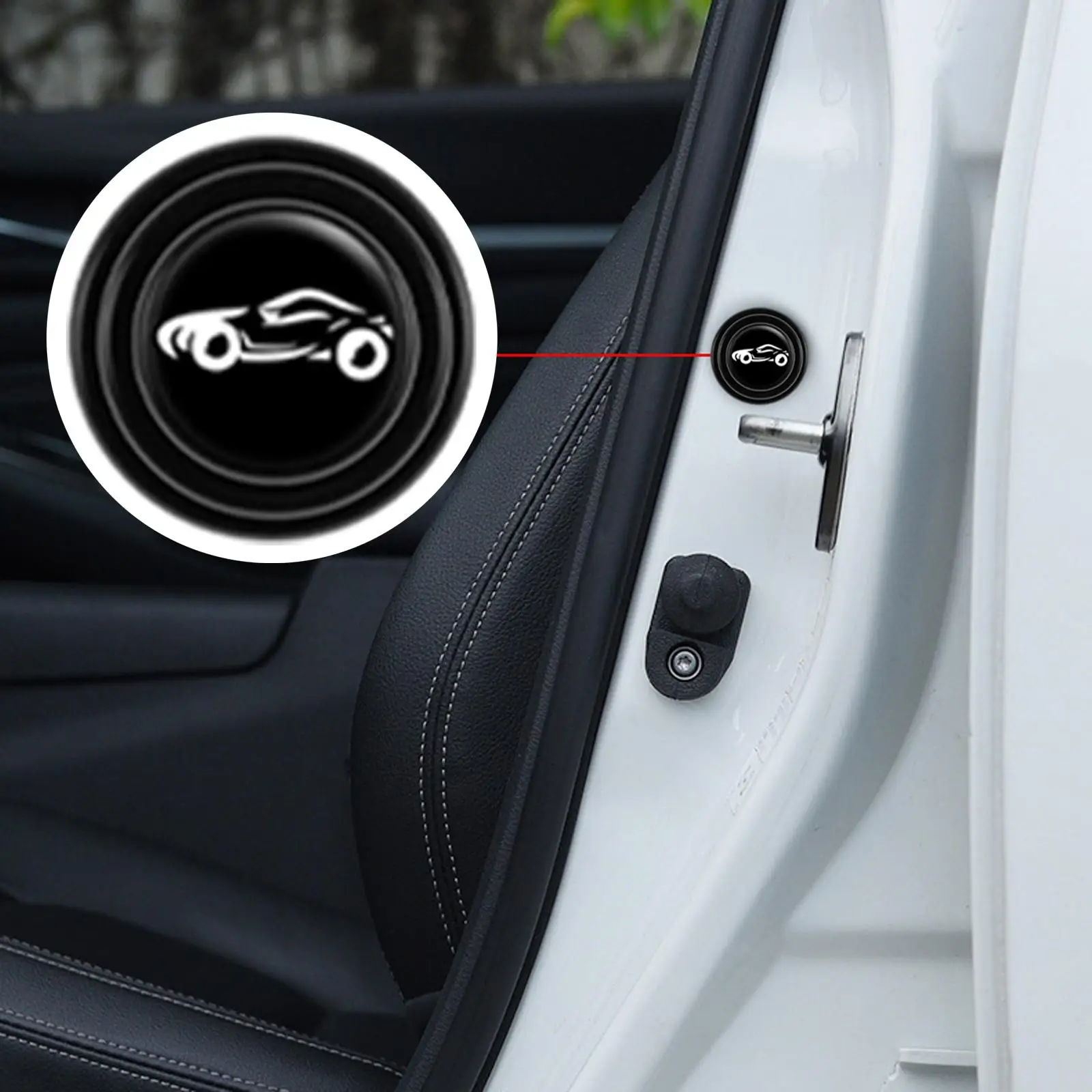 

Car Door Anti Collision Gasket Wear Resistant Protection for Automobile
