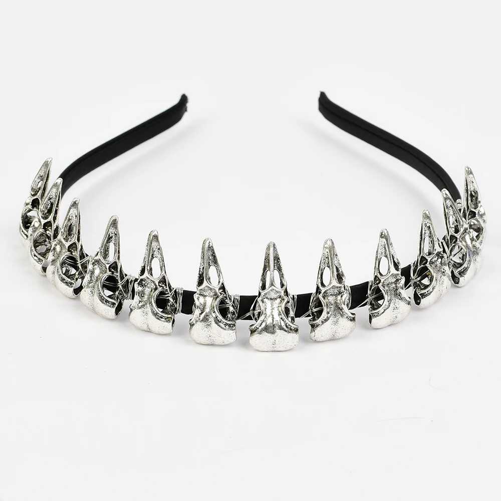 

Metal DIY Hair Band Tiara Witch Stone Quartz Point Pendants Mermaid Princess Wedding Crown Bridal Hair Accessories Headpiece