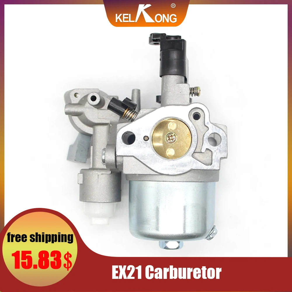 

Карбюратор KELKONG для Robin Subaru EX21 Carb, двигатель верхней камеры 278-62301-50 278-62301-60, замена