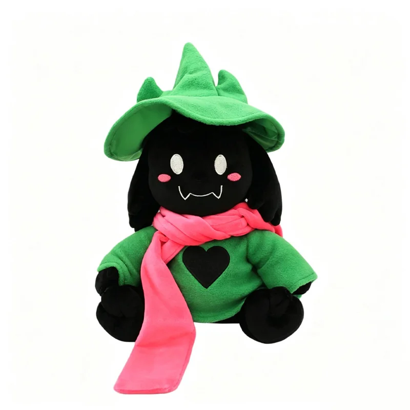 Фото Плюшевая игрушка DELTARUNE Ralsei: Милый Принц-Козел, мягкая игрушка-кукла, коллекционный плюшевый персонаж из игры, подарок для детей и взрослых №3
