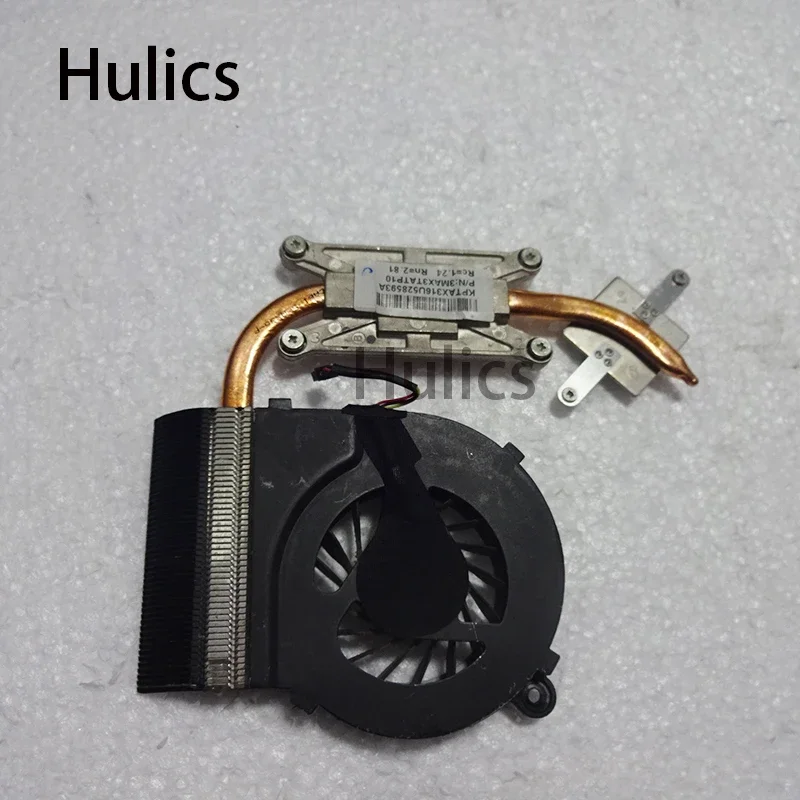 Hulics используется для охлаждающего радиатора HP CQ42 CQ62 G42 G62 с вентилятором 606573 -001