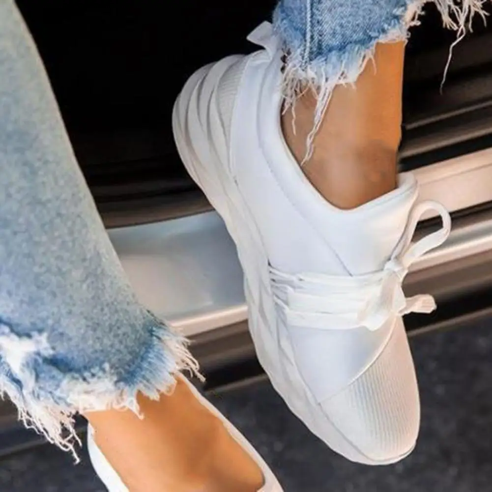 

1 Pair Popular Thick Bottom Couple Shoes Casual Shoes Multicolors Lightweight