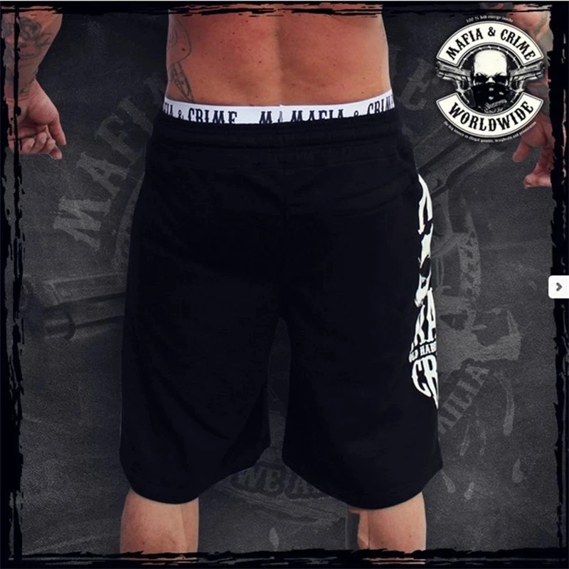 2021 new casual shorts mens summer men hot cargo simple letter solid board male brand fitness bodybuilding clothing homme free global shipping