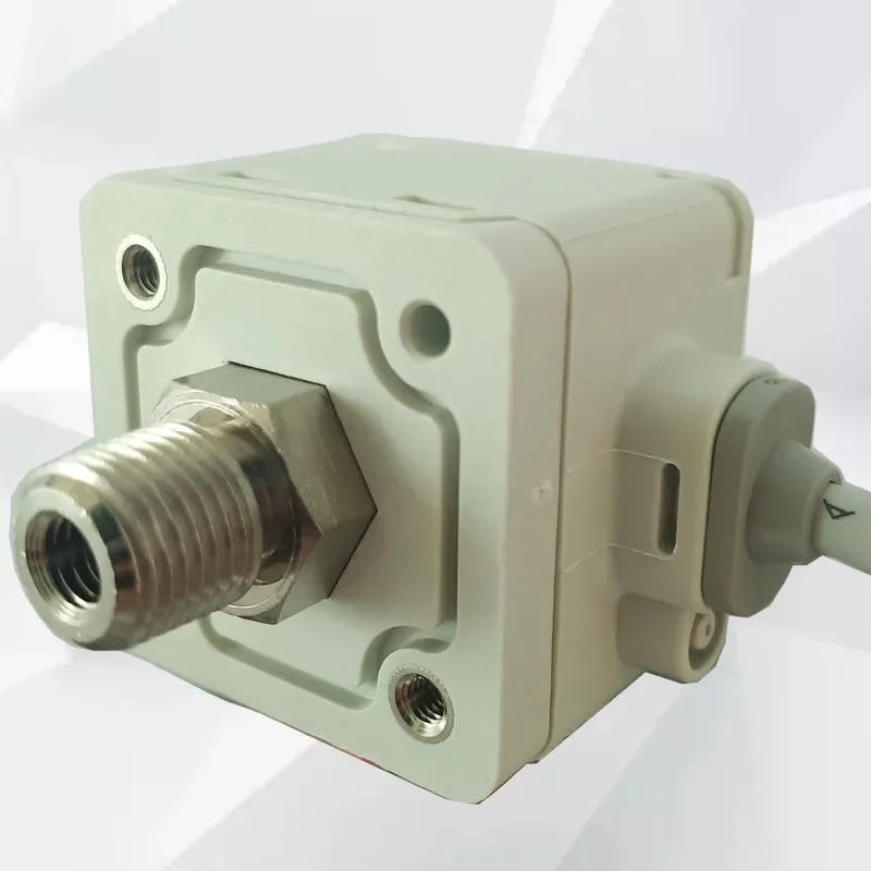 Пневматический прецизионный датчик давления с цифровым дисплеем