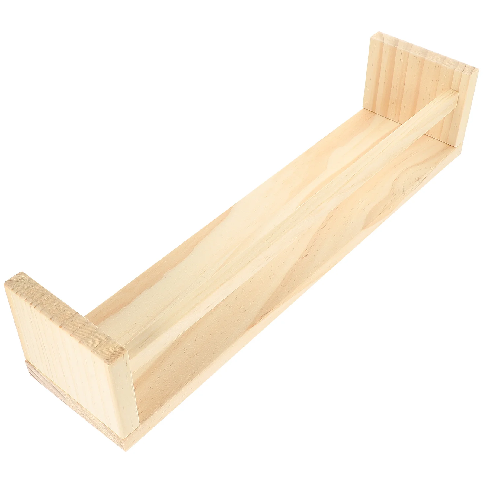 

Display Shelf Wall Mounted Holder Small Floating For Bedroom Rack Bathroom Decor
