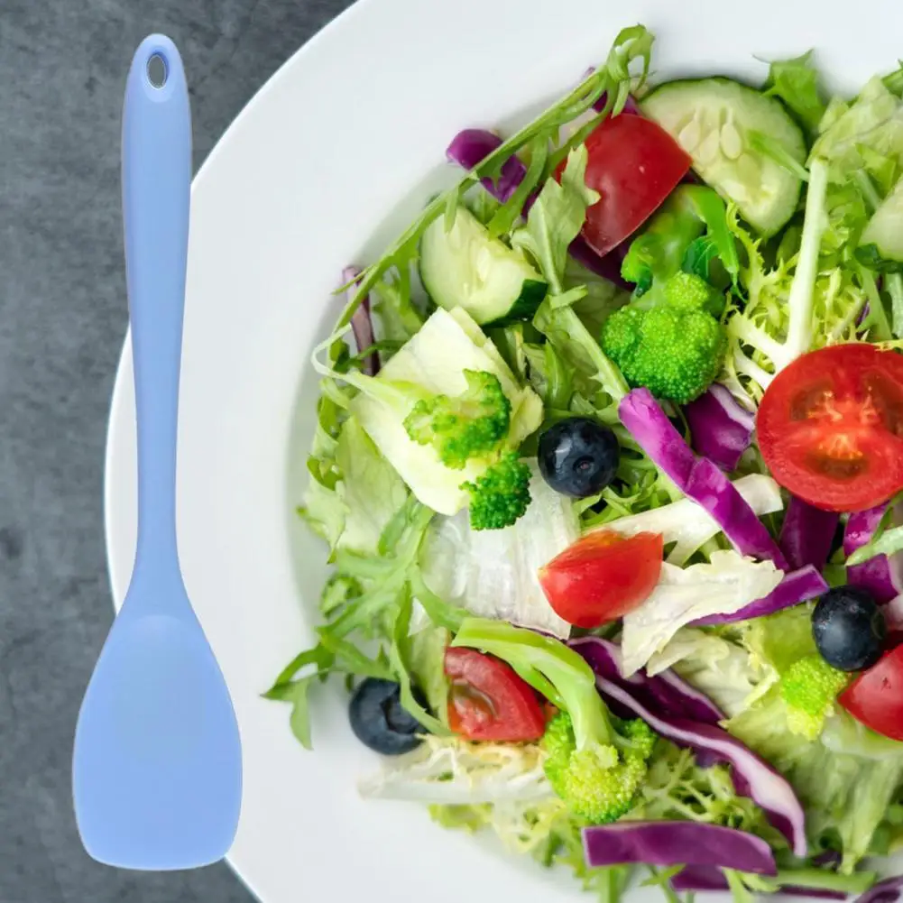 

Duck Tongue Shovel Practical Easy to Clean Hanging Hole Kitchen Supplies Salad Mixing Scraper Baking Scraper