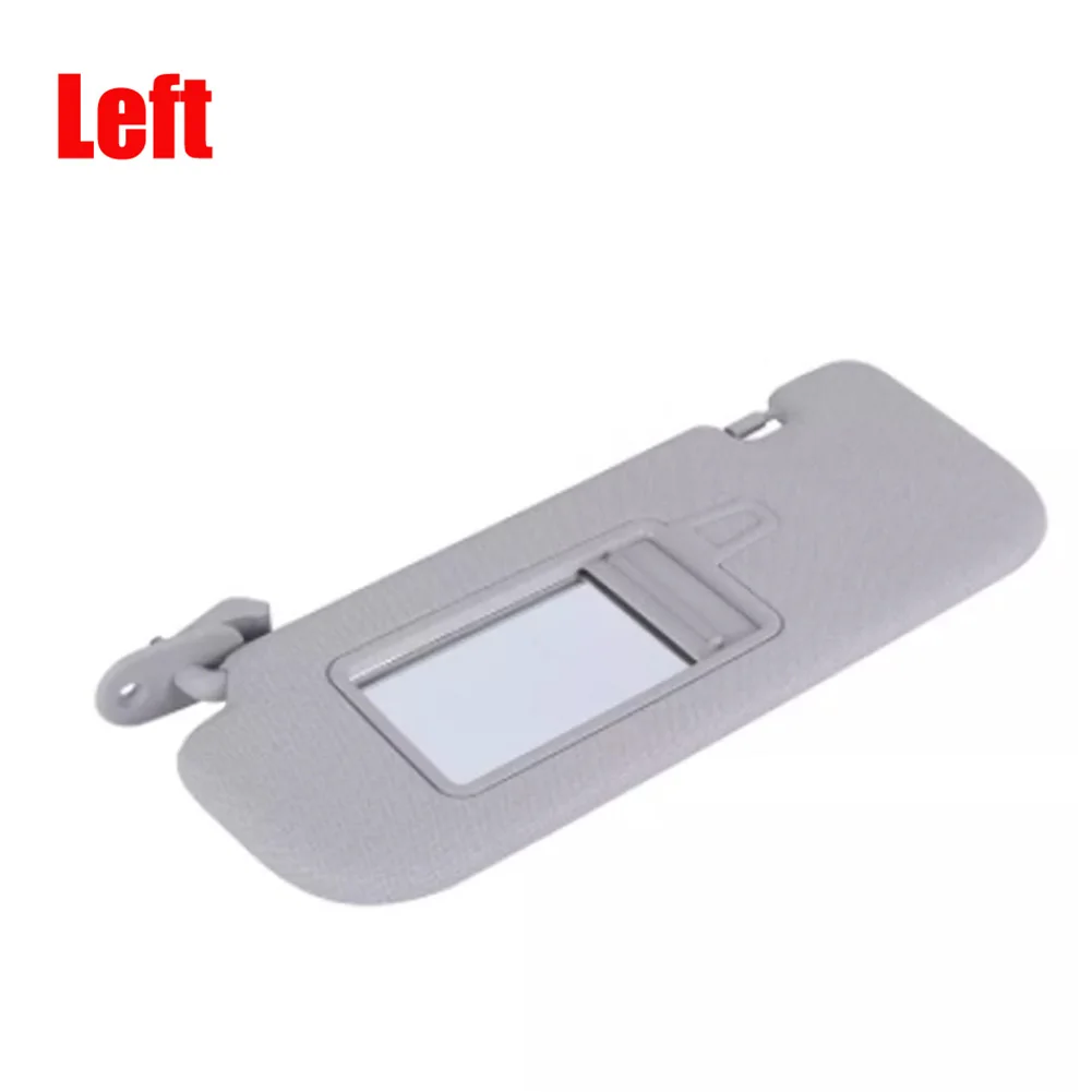 

Improve Your Visual Comfort. Car Sun Visor Grey ABS Car Grey New Pair Sun