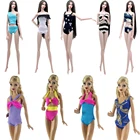 NK 1 шт. Модный Купальник для куклы 16 одежда пляжный купальник сексуальное бикини нижнее белье пижамная обувь для куклы Барби детская игрушка JJ